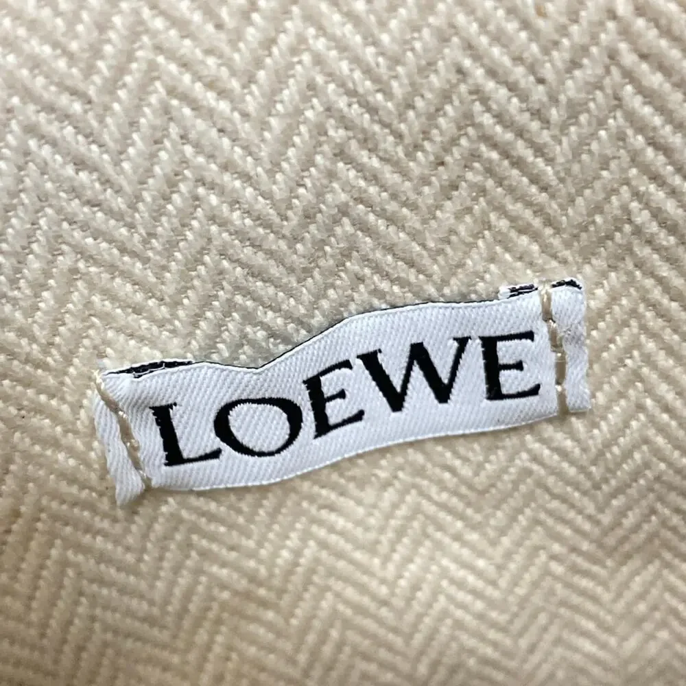 Loewe Anagram Cut-out Pocket Shoulder Bag C922Y62X02 Leather Canvas - Picture 9 of 15